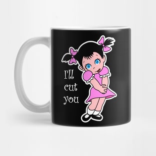 Sweet Little Girl - Dark apparel Mug